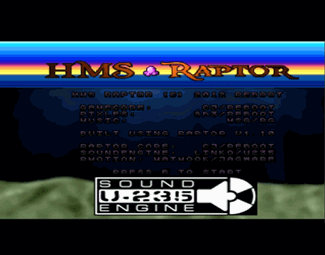 HMS RaptoR — screenshot 1